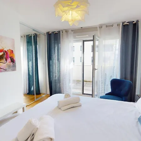 Appartement Cityheart Constellation Avec Parking Strasbourg