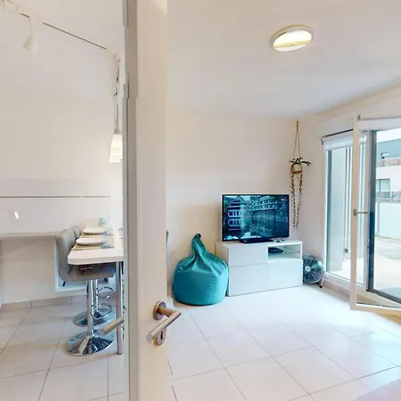 Appartement Cityheart Constellation Avec Parking Strasbourg