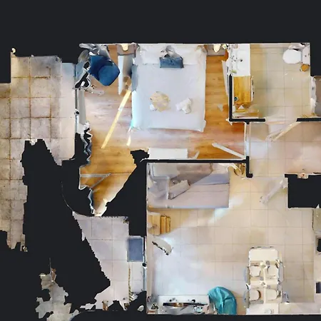 Апартаменты Cityheart Constellation Avec Parking