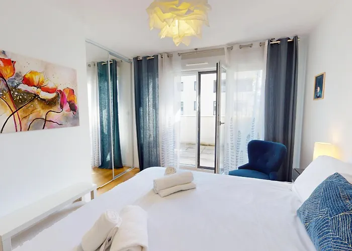 Appartamento Cityheart Constellation Avec Parking Strasburgo
