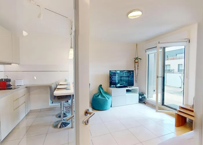 Appartamento Cityheart Constellation Avec Parking Strasburgo